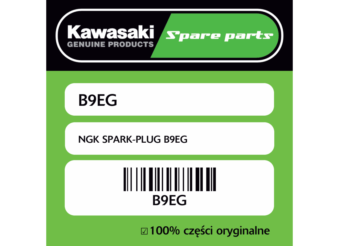 NGK SPARK-PLUG B9EG