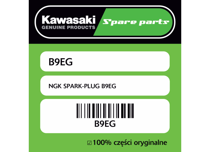 NGK SPARK-PLUG B9EG