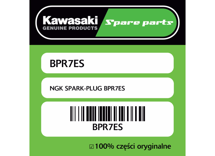 NGK SPARK-PLUG BPR7ES