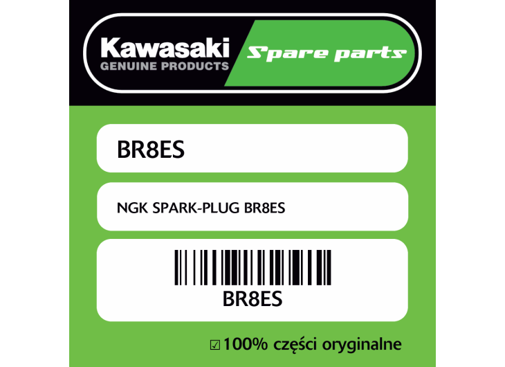 NGK SPARK-PLUG BR8ES