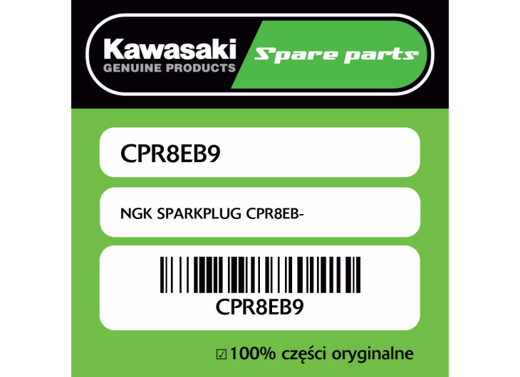 NGK SPARKPLUG CPR8EB-