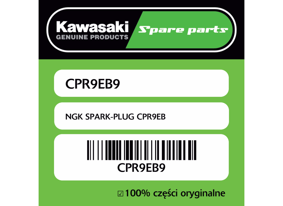 NGK SPARK-PLUG CPR9EB