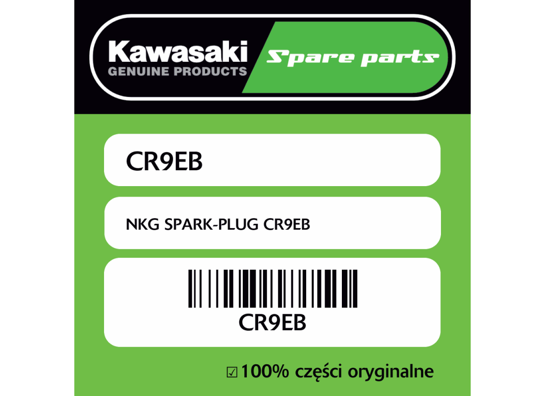 NKG SPARK-PLUG CR9EB