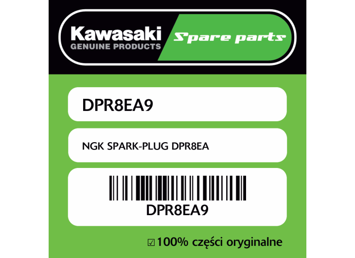 NGK SPARK-PLUG DPR8EA