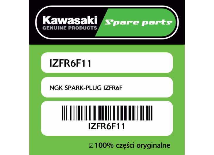 NGK SPARK-PLUG IZFR6F
