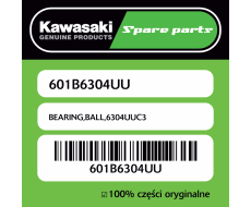 BEARING,BALL,6304UUC3