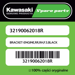 BRACKET-ENGINE,RR,RH,F.S.BLACK