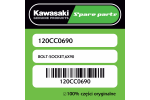 Śruba imbusowa 6X90 Kawasaki