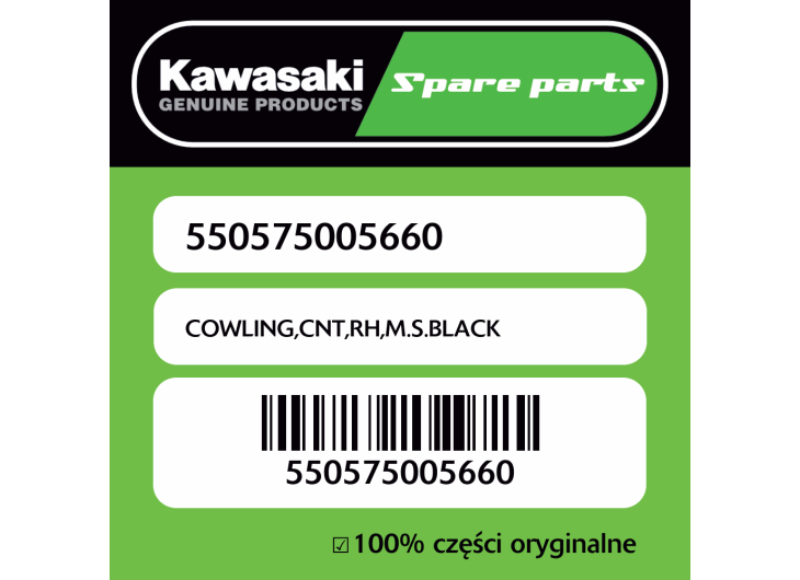 COWLING,CNT,RH,M.S.BLACK