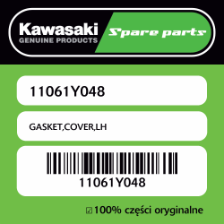 GASKET,COVER,LH
