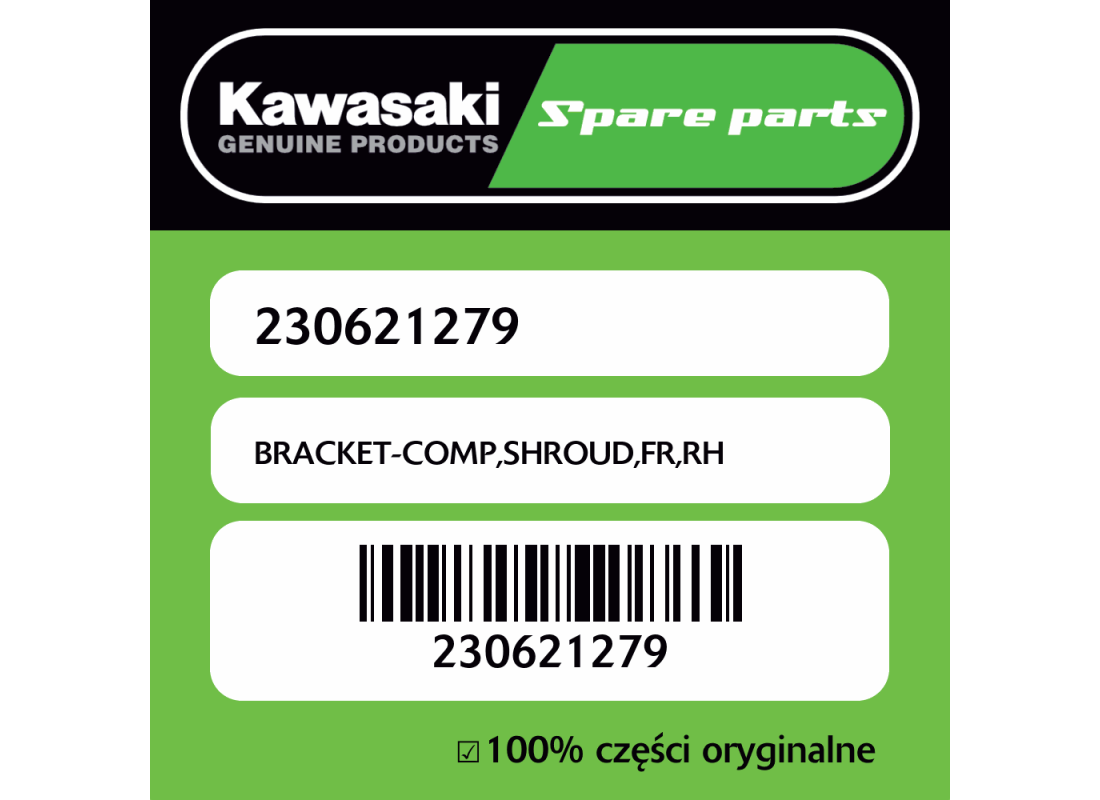 BRACKET-COMP,SHROUD,FR,RH