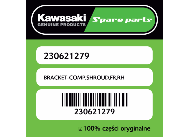 BRACKET-COMP,SHROUD,FR,RH