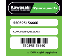 Owiewka górna M.S.BLACK Kawasaki