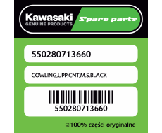 COWLING,UPP,CNT,M.S.BLACK