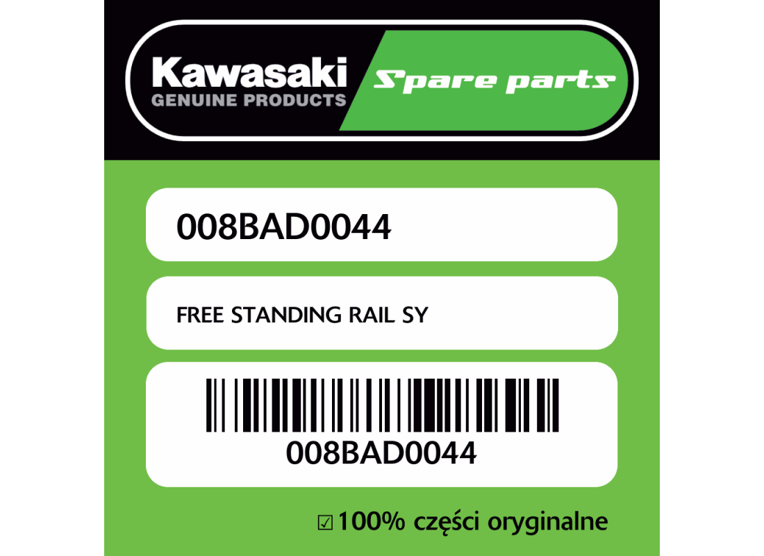 FREE STANDING RAIL SY