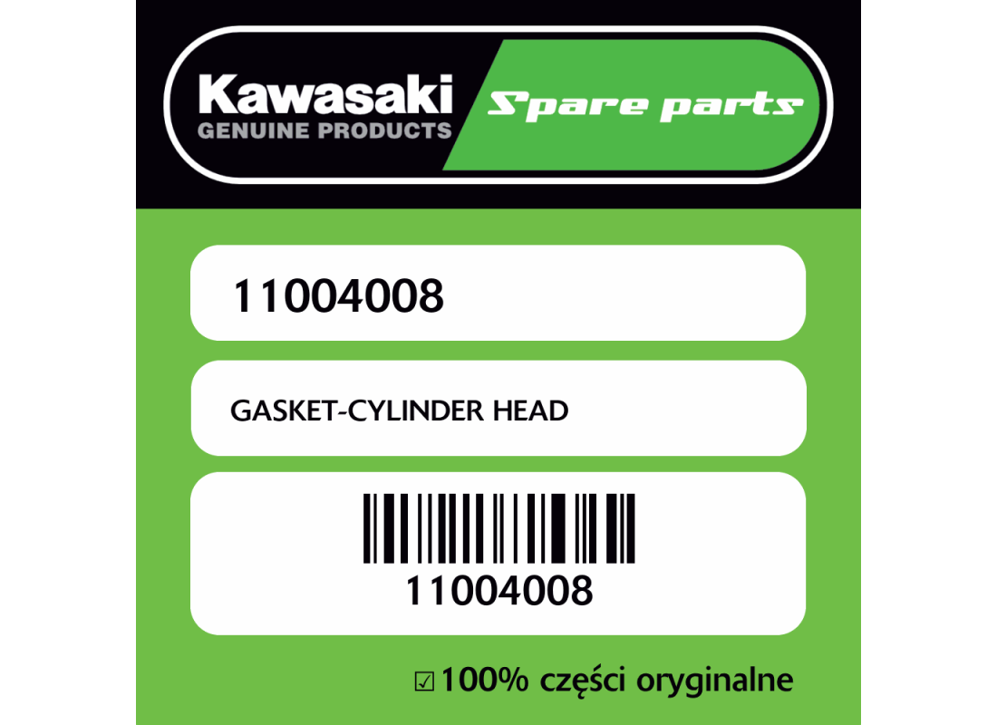 GASKET-CYLINDER HEAD