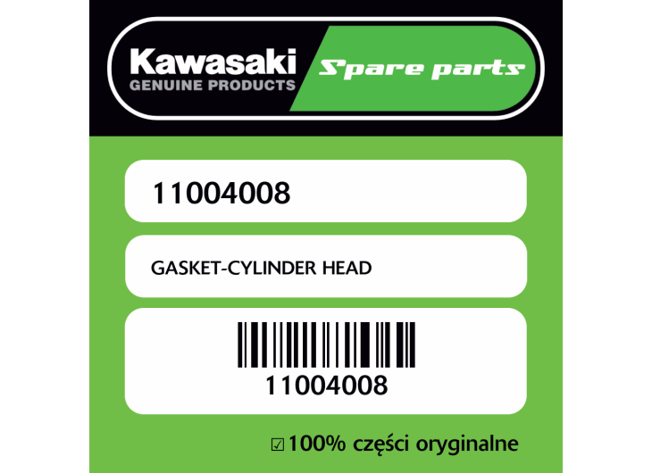GASKET-CYLINDER HEAD