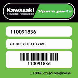 GASKET, CLUTCH COVER