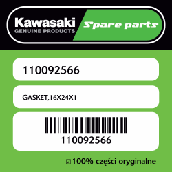 GASKET,16X24X1