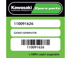 Uszczelka alternatora Kawasaki