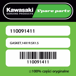 GASKET,14X19.5X1.5