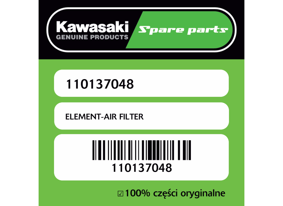 Filtr powietrza Kawasaki