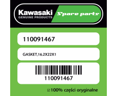 GASKET,16.2X22X1