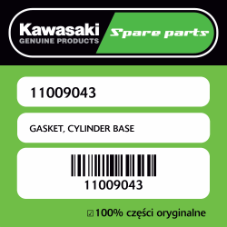 GASKET, CYLINDER BASE