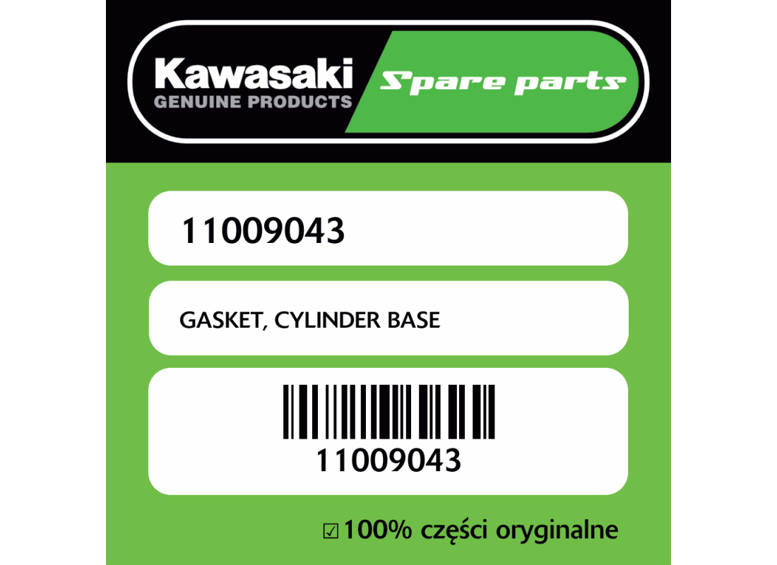 GASKET, CYLINDER BASE