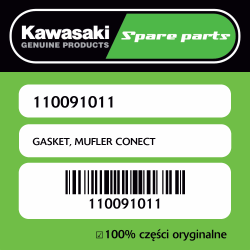 GASKET, MUFLER CONECT