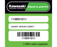 GASKET, MUFLER CONECT