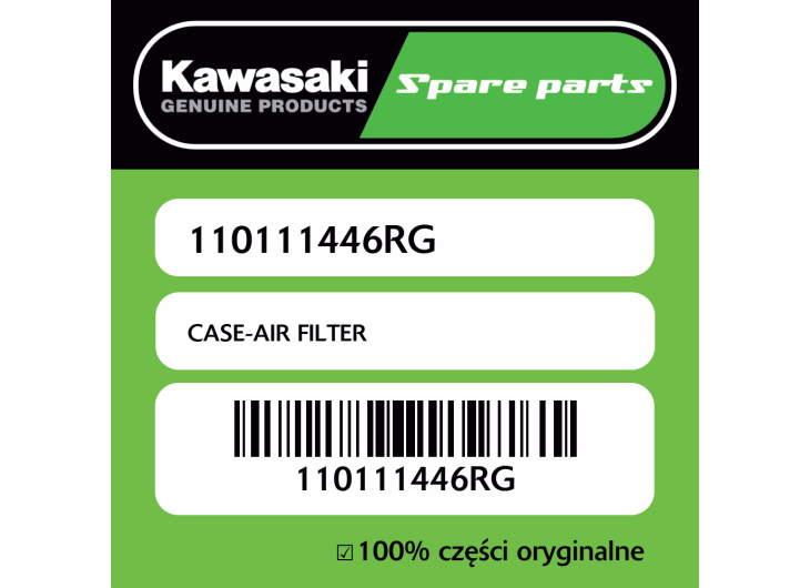 CASE-AIR FILTER