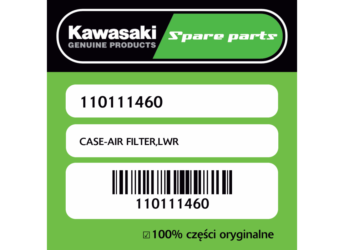 CASE-AIR FILTER,LWR