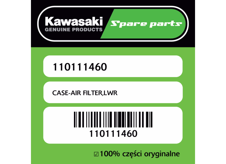 CASE-AIR FILTER,LWR
