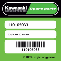 CASE,AIR CLEANER