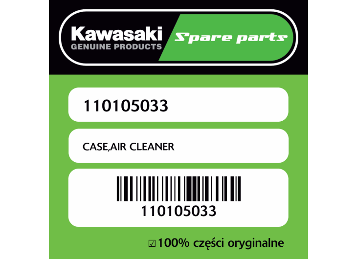 CASE,AIR CLEANER