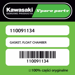 GASKET, FLOAT CHAMBER