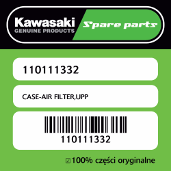 CASE-AIR FILTER,UPP