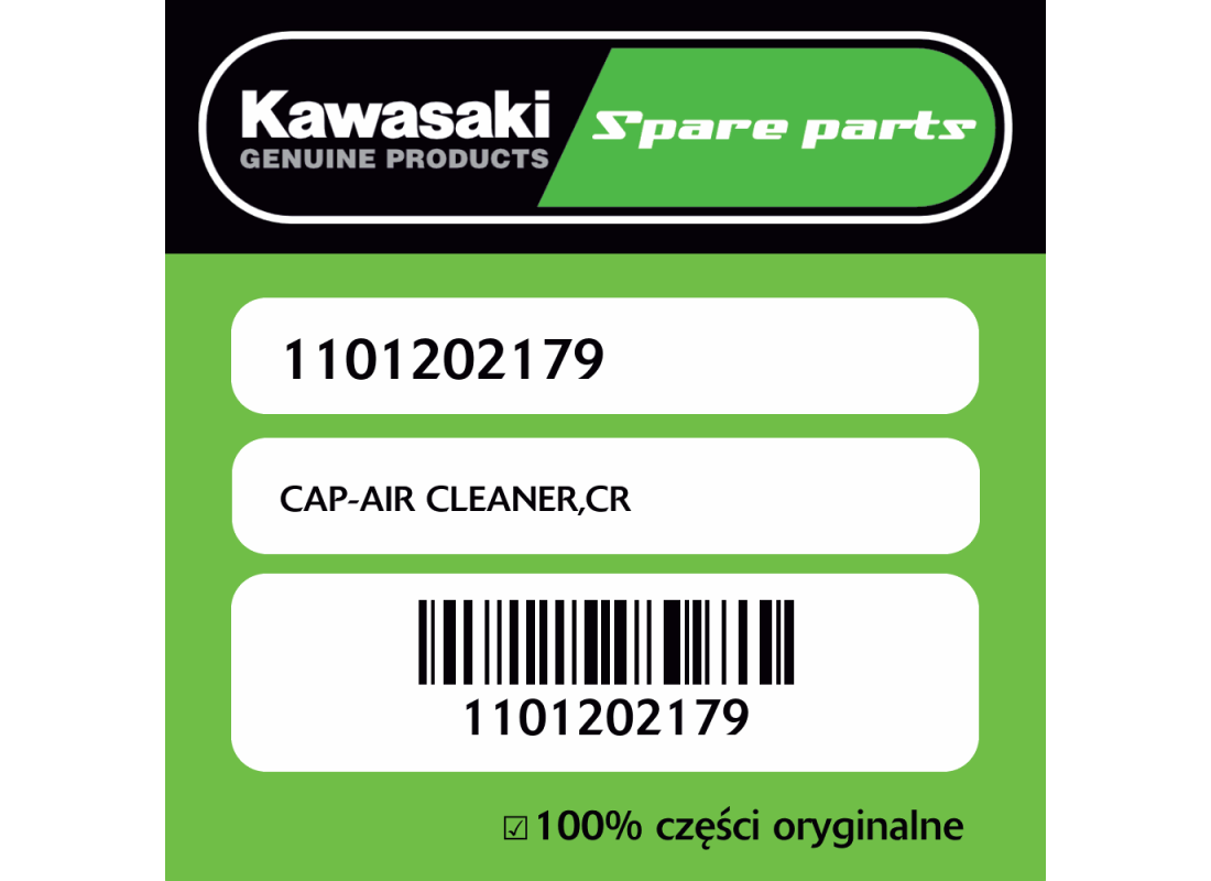 CAP-AIR CLEANER,CR