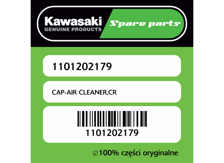 CAP-AIR CLEANER,CR