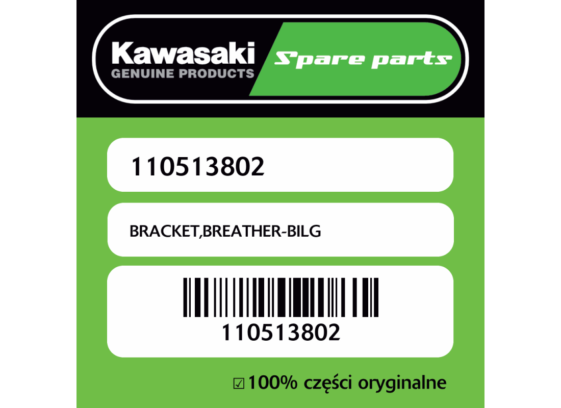 BRACKET,BREATHER-BILG