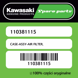 CASE-ASSY-AIR FILTER,