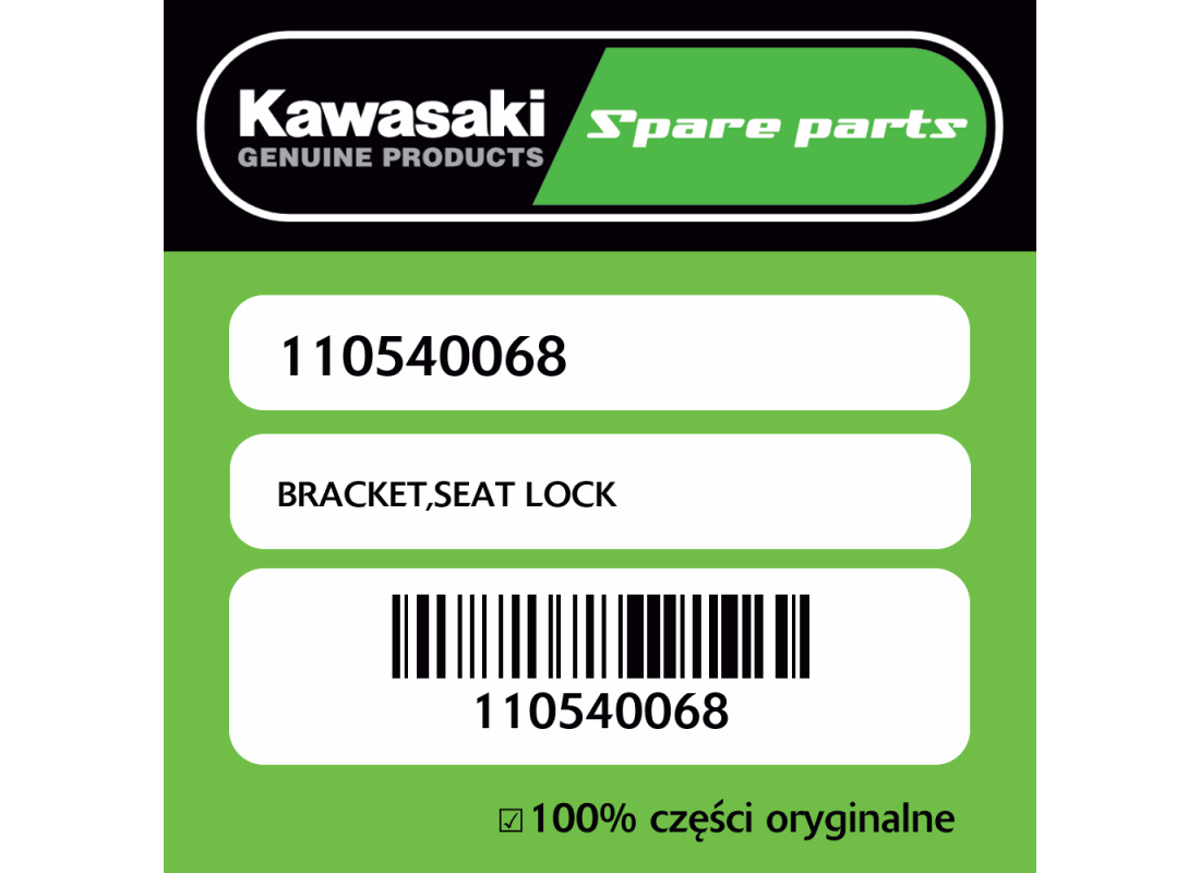 BRACKET,SEAT LOCK