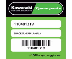 BRACKET,HEAD LAMP,LH