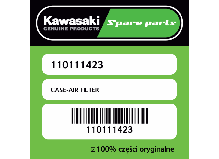 CASE-AIR FILTER
