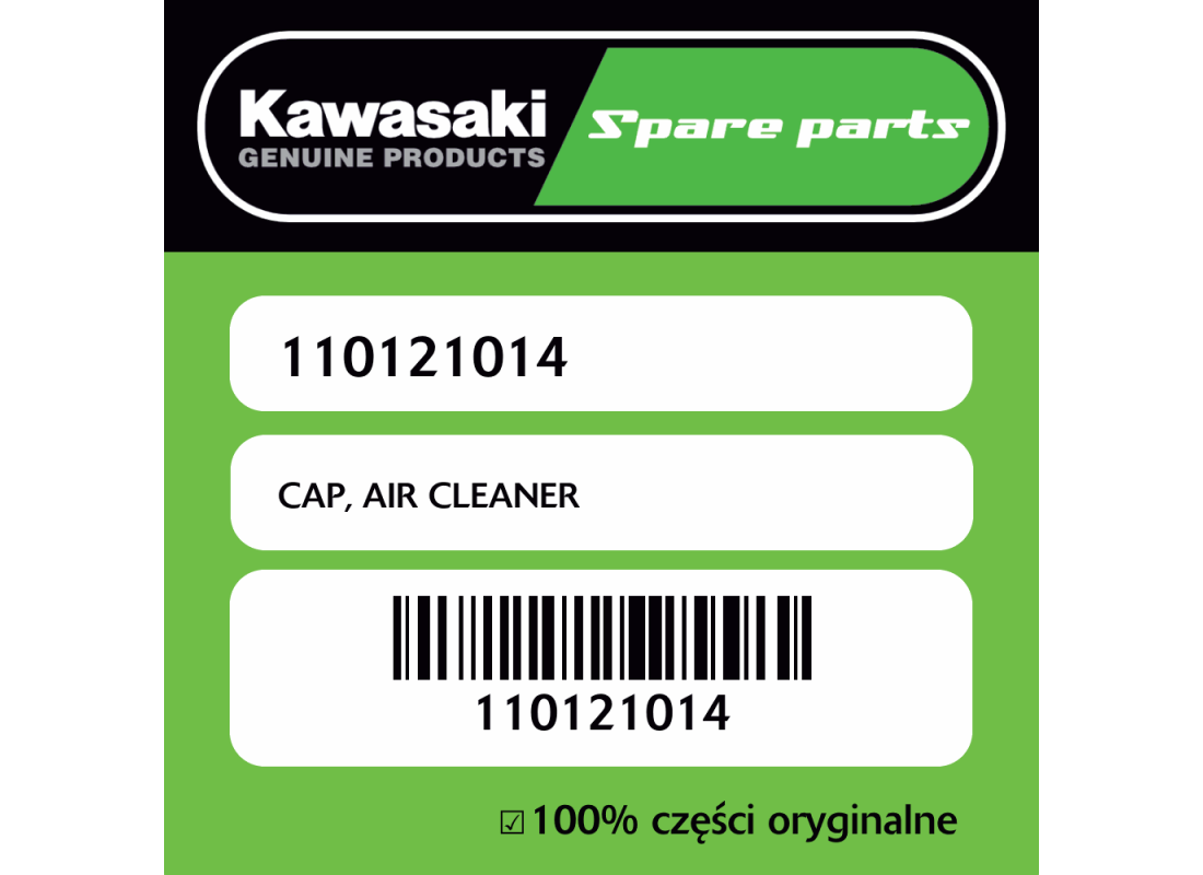 CAP, AIR CLEANER