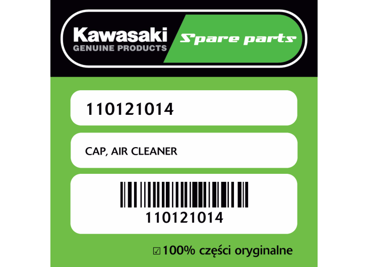 CAP, AIR CLEANER