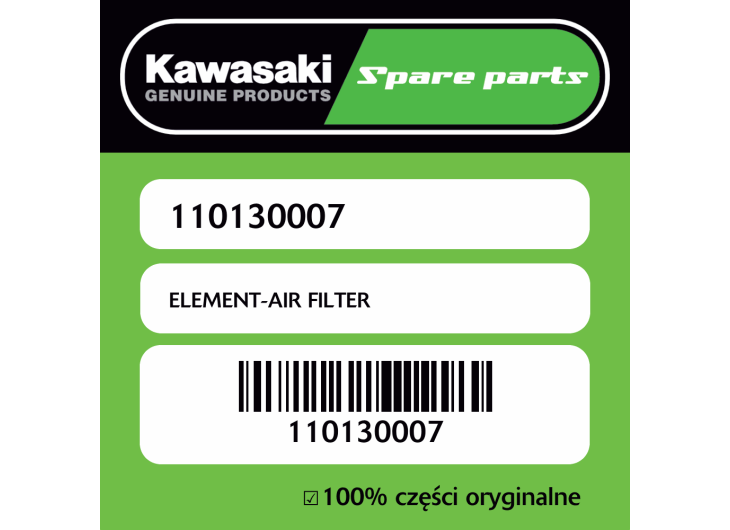Filtr powietrza Kawasaki