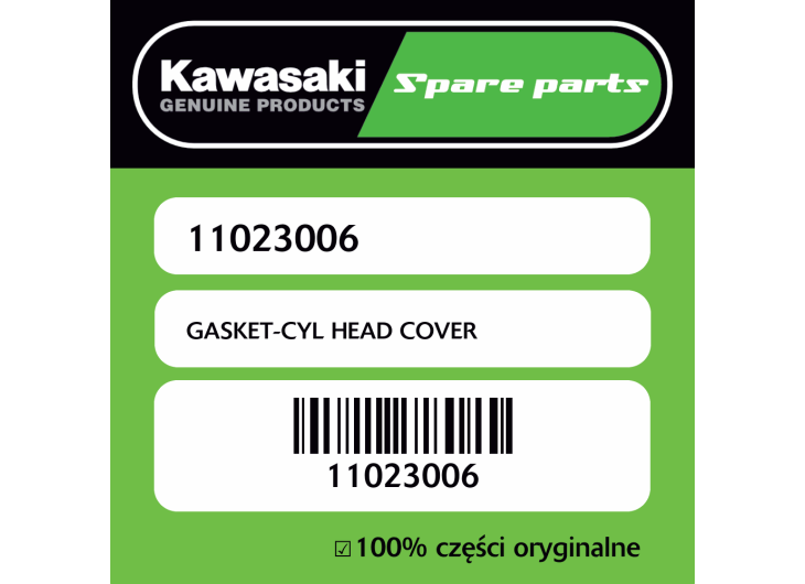 GASKET-CYL HEAD COVER