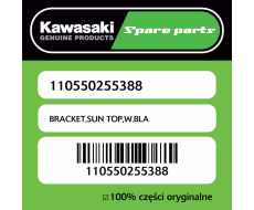 BRACKET,SUN TOP,W.BLA